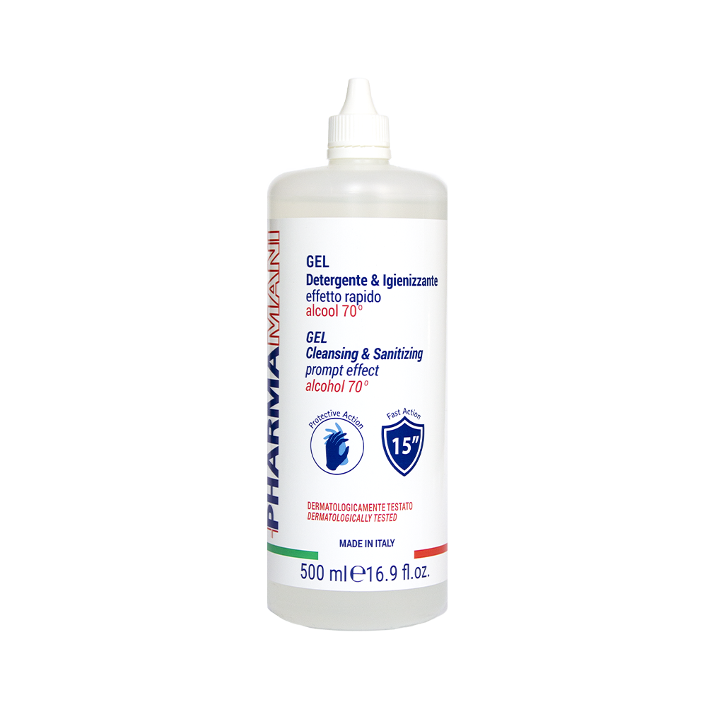 Fisiotherm Gel Igienizzante Mani 300 ml con oltre il 70% di Alcool –  Farmalais